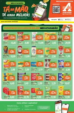 Pré-Visualização do folheto "Atacadão ofertas - PR" da loja Atacadão válido a partir de 09/05/2026
