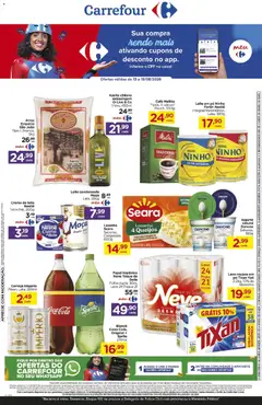Pré-Visualização do folheto "Carrefour - Ofertas da semana" da loja Carrefour válido a partir de 13/08/2026