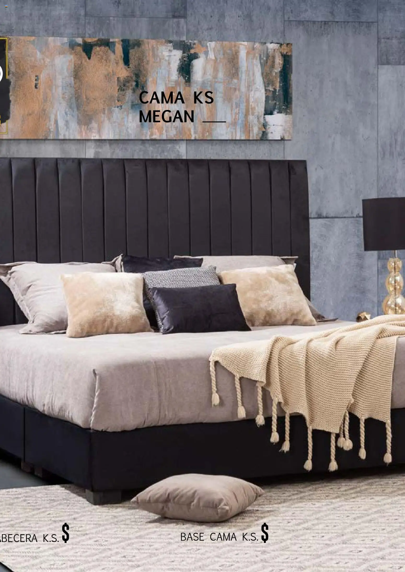 Vista previa las ofertas de la tienda Muebles Dico - Muebles Dico catálogo Black Chicago desde el 17/03/2026 