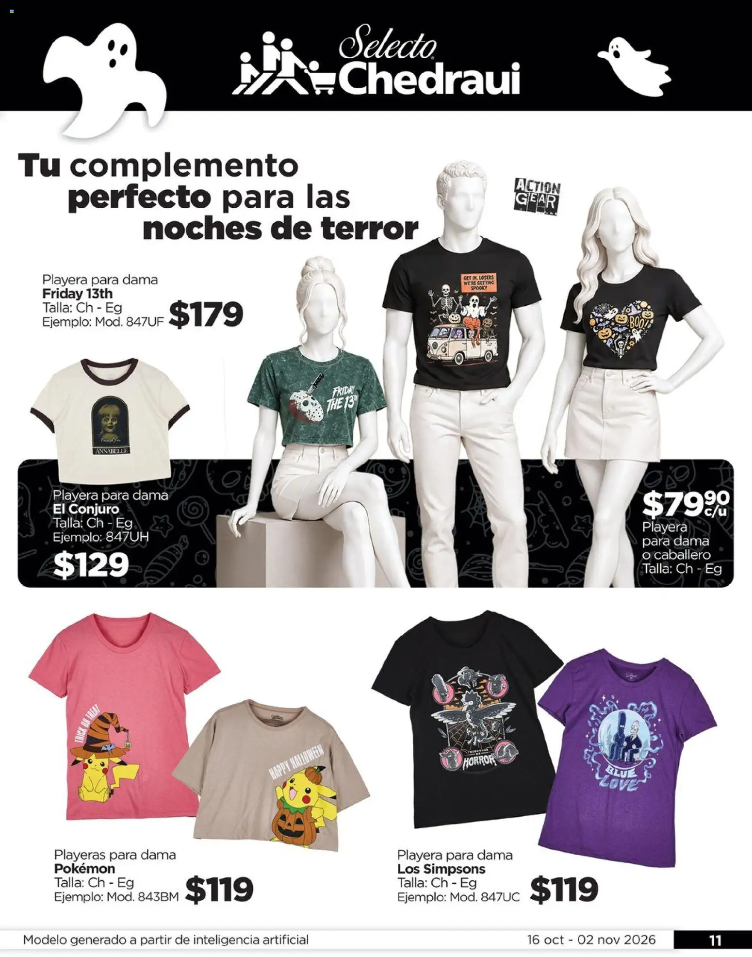 Vista previa las ofertas de la tienda Chedraui - Chedraui folleto Llevarte más cuesta menos desde el 16/10/2026 