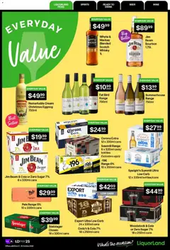 Preview of catalogue Liquorland catalogue from shop Liquorland valid 5 Oct 2026