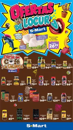 Vista previa las ofertas de la tienda S-Mart - S-Mart folleto Ofertas de feria Chihuahua desde el 06/10/2026 