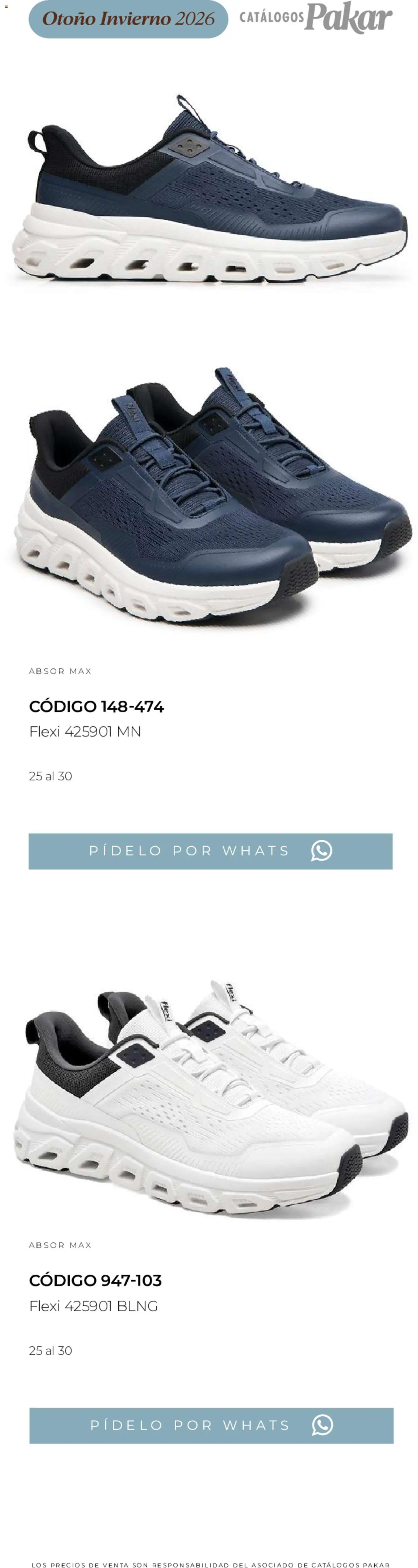 Vista previa las ofertas de la tienda SC Pakar - SC Pakar catálogo Flexi desde el 31/07/2026 