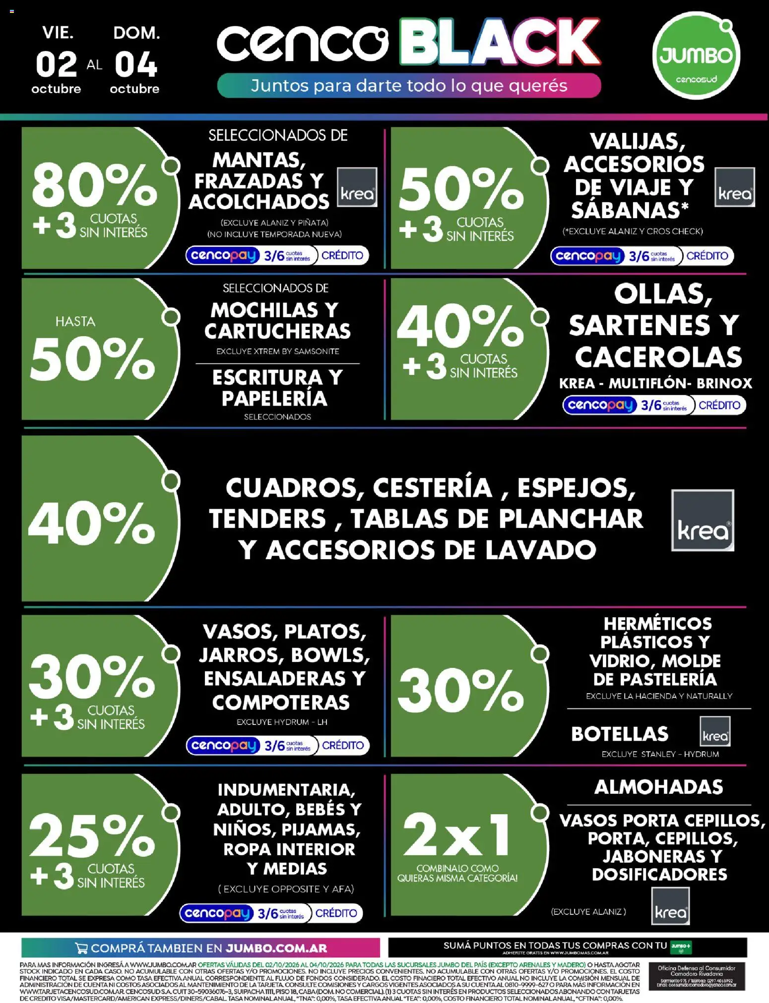 Vista previa del folleto de la tienda Jumbo válido desde el 02/10/2026 
