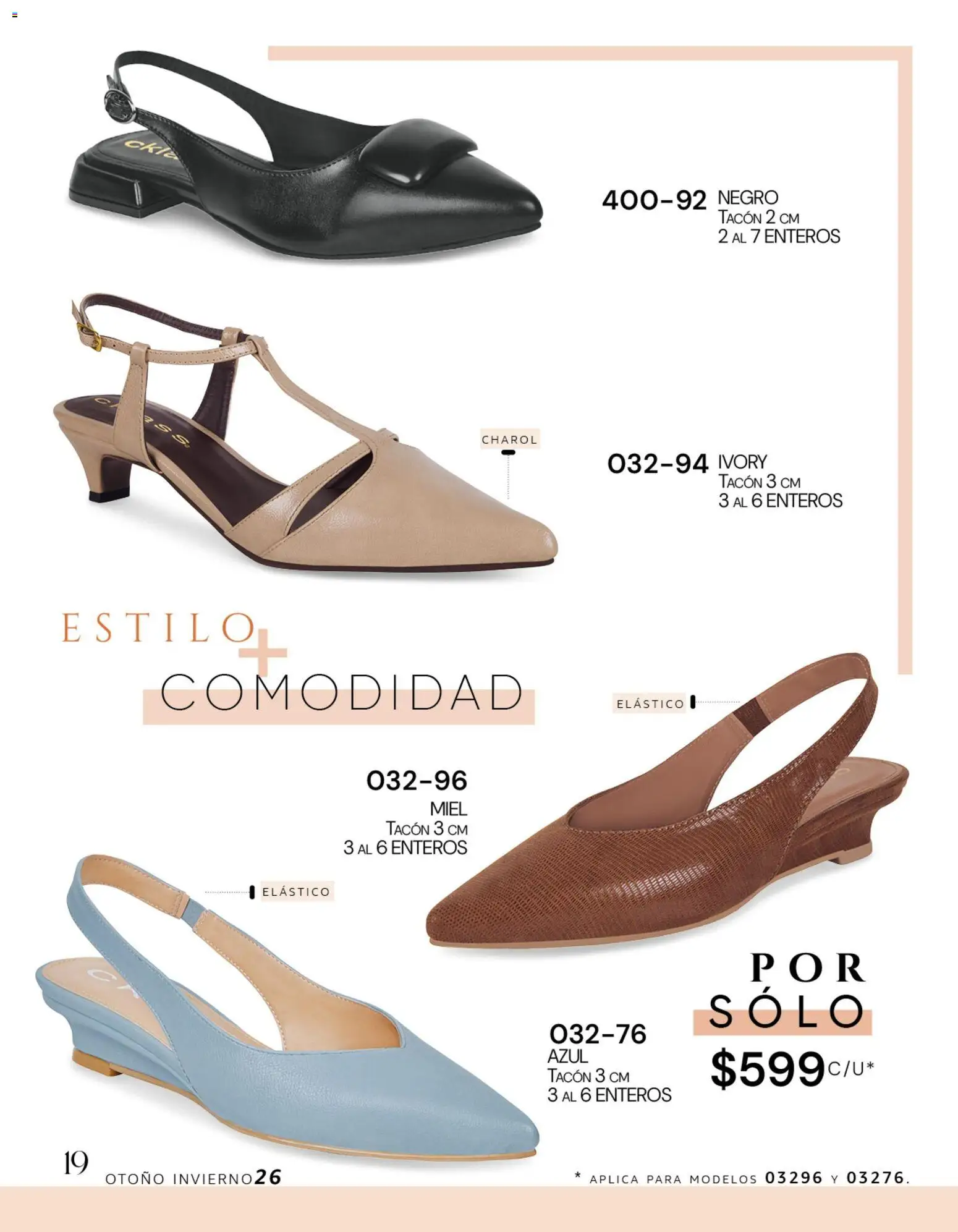 Vista previa las ofertas de la tienda Cklass - Cklass catálogo Dama calzado desde el 08/07/2026 