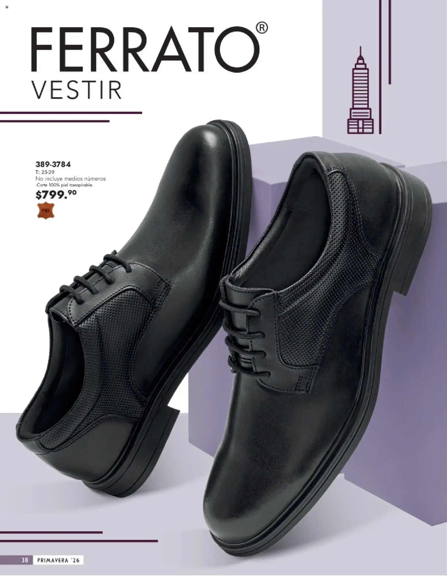 Vista previa las ofertas de la tienda Andrea - Catálogo Calzado Caballero desde el 25/01/2026 
