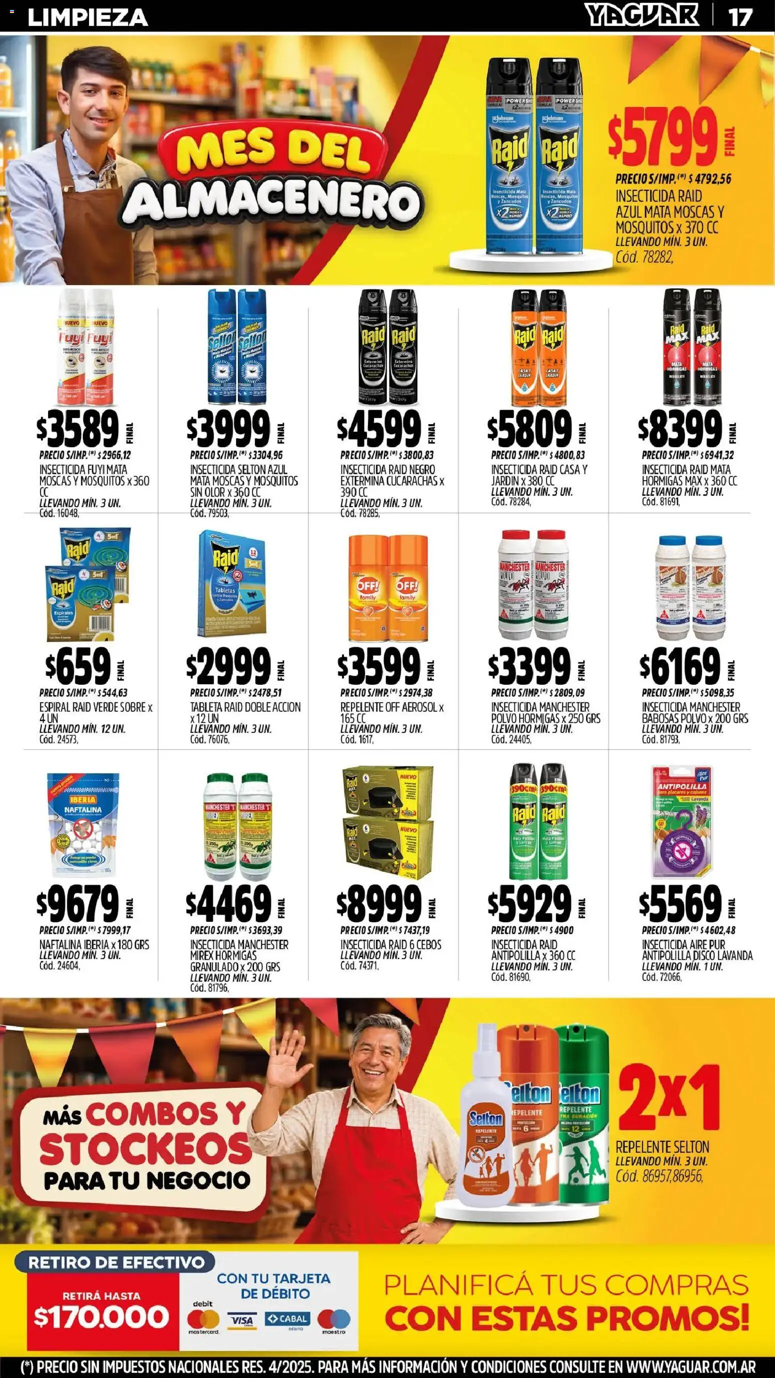 Vista previa del folleto de la tienda Yaguar válido desde el 31/08/2026 