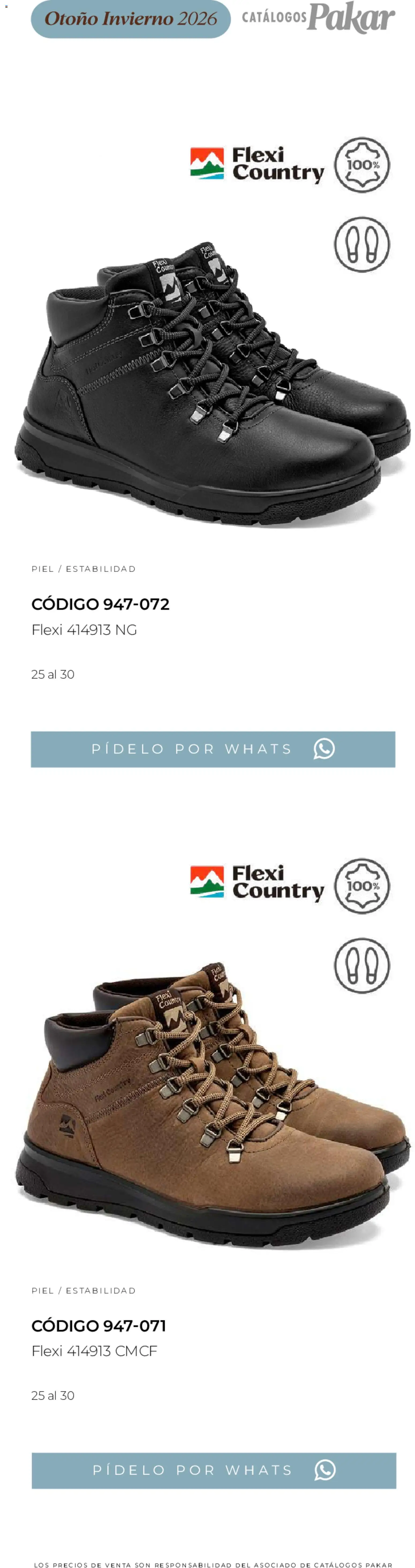 Vista previa las ofertas de la tienda SC Pakar - SC Pakar catálogo Flexi desde el 31/07/2026 