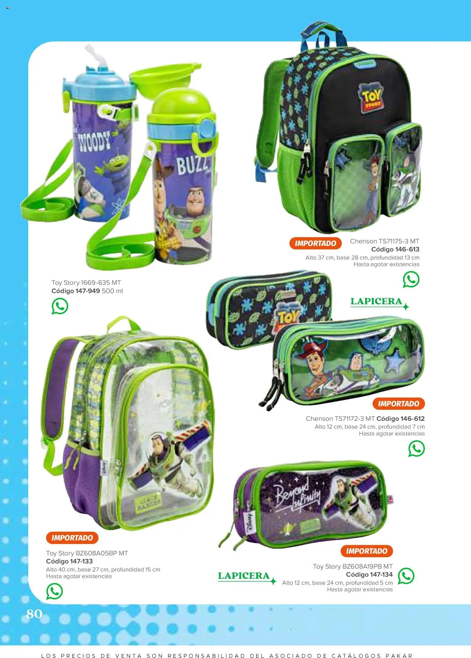 Vista previa las ofertas de la tienda SC Pakar - SC Pakar catálogo Niño desde el 31/07/2026 