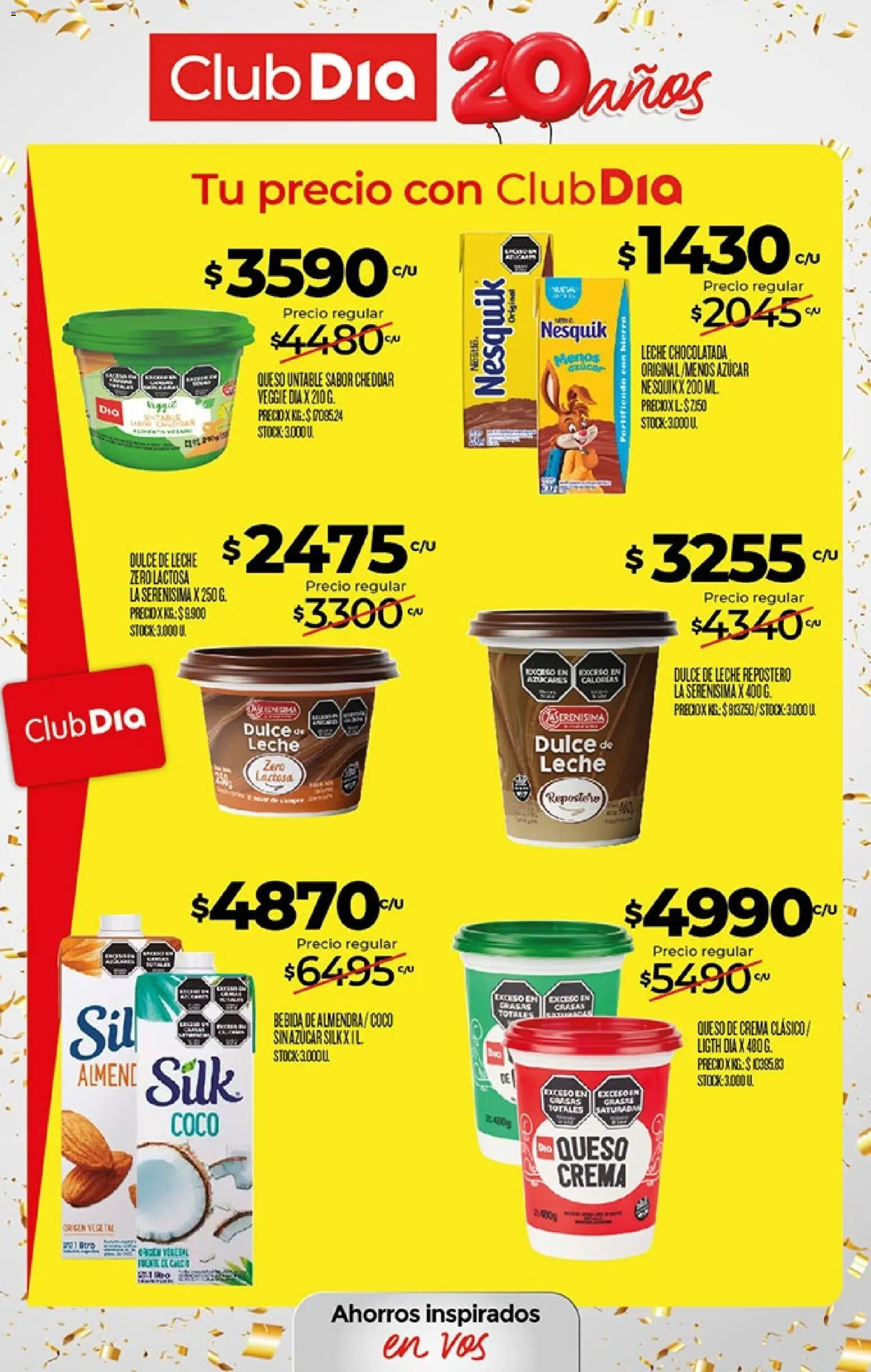 Vista previa del folleto de la tienda Dia válido desde el 23/09/2026 