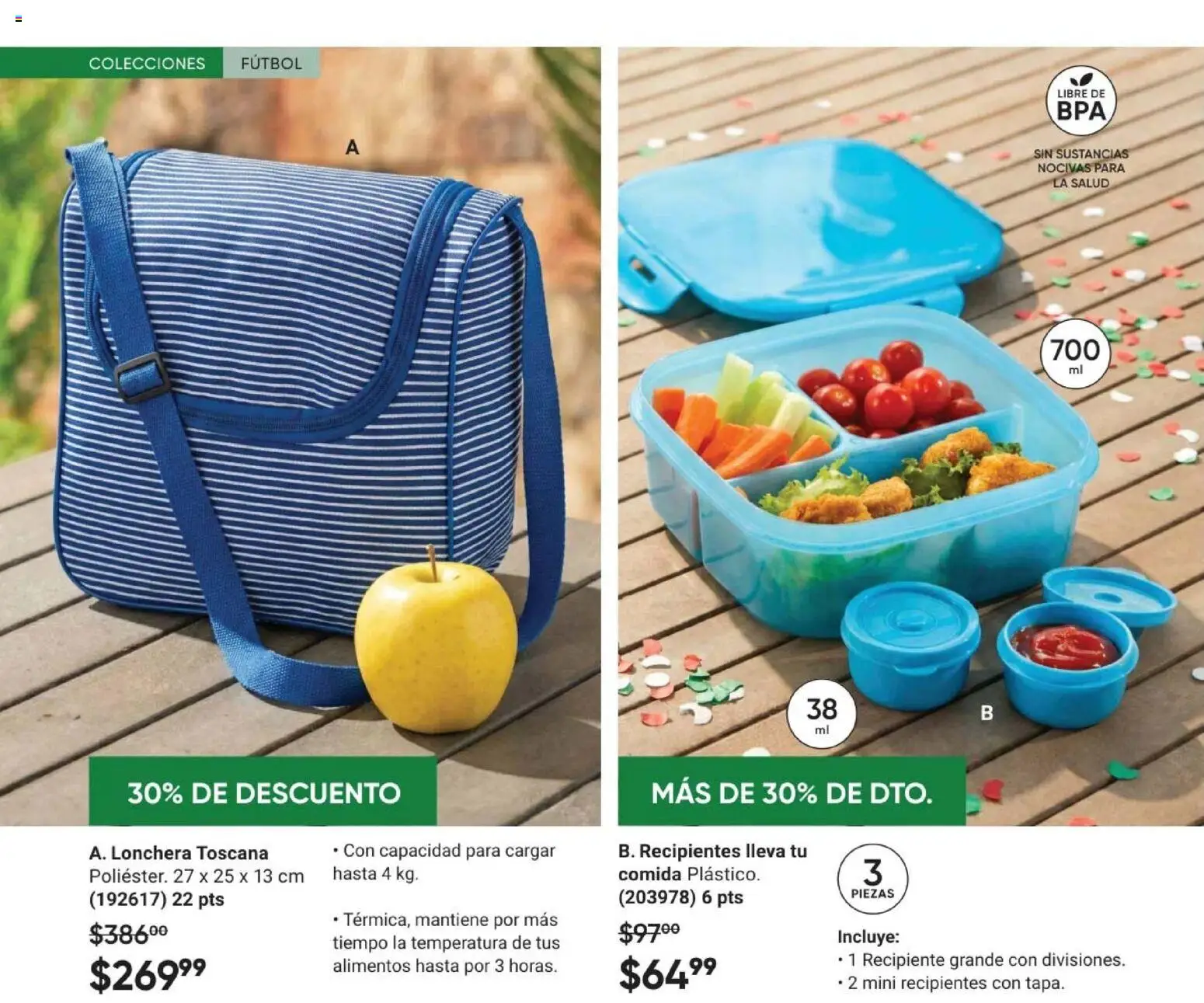 Vista previa las ofertas de la tienda AVON - AVON Casa & Estilo 8 2026 desde el 08/05/2026 - Alimentos