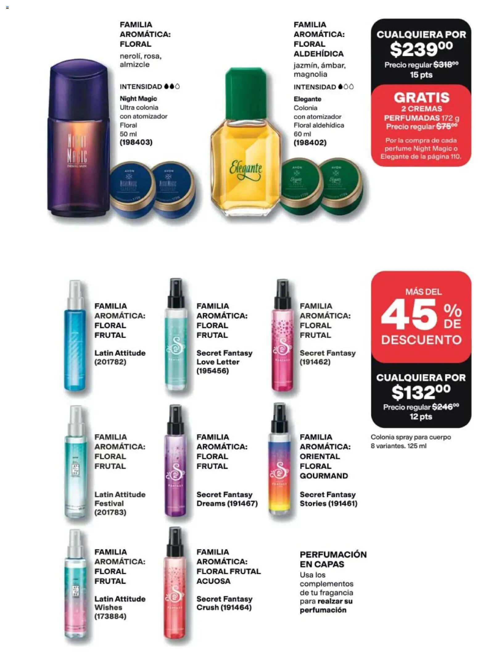 Vista previa las ofertas de la tienda AVON - AVON campaña 13 2026 desde el 21/08/2026 