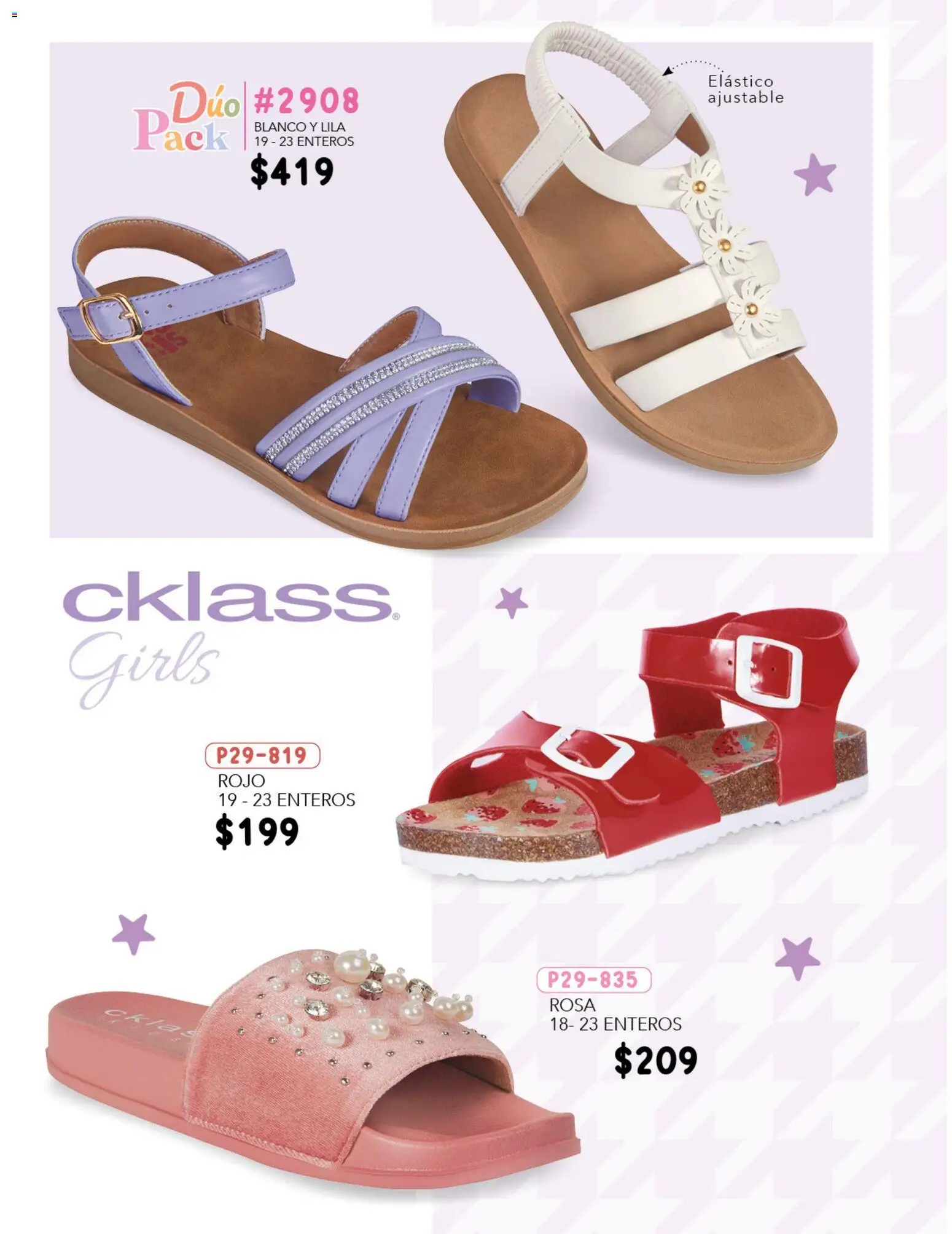 Vista previa las ofertas de la tienda Cklass - Catálogo Kids Niña desde el 02/01/2026 