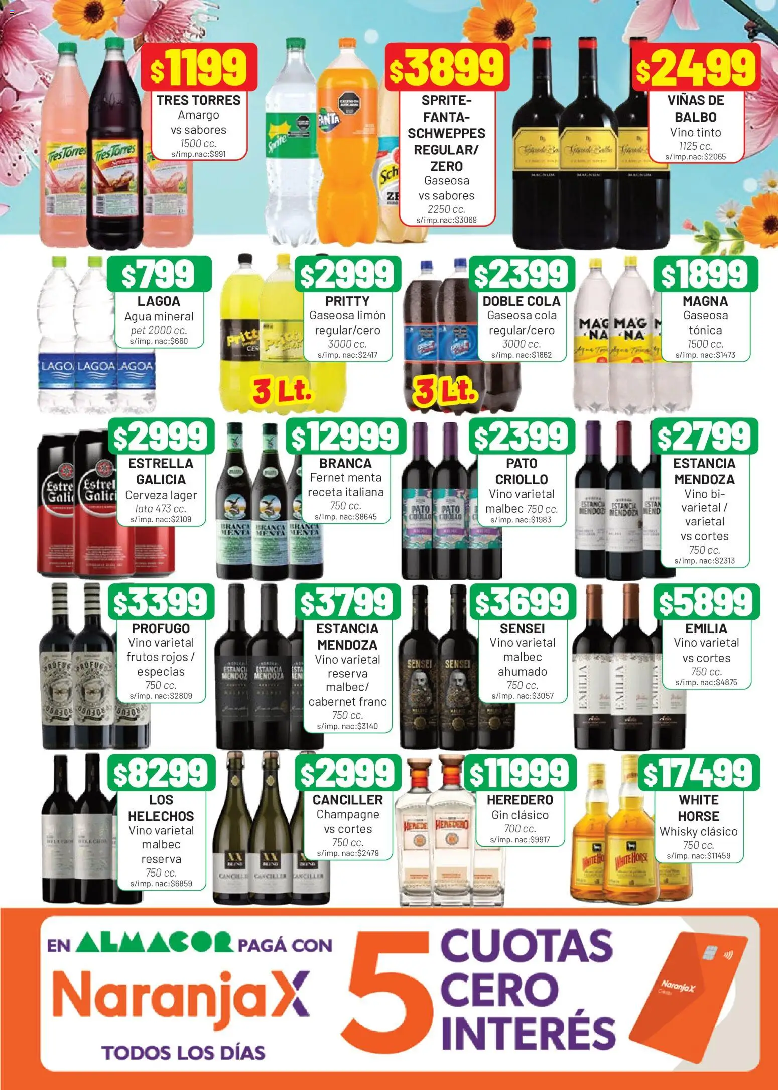 Vista previa del folleto de la tienda Almacor válido desde el 22/10/2026 