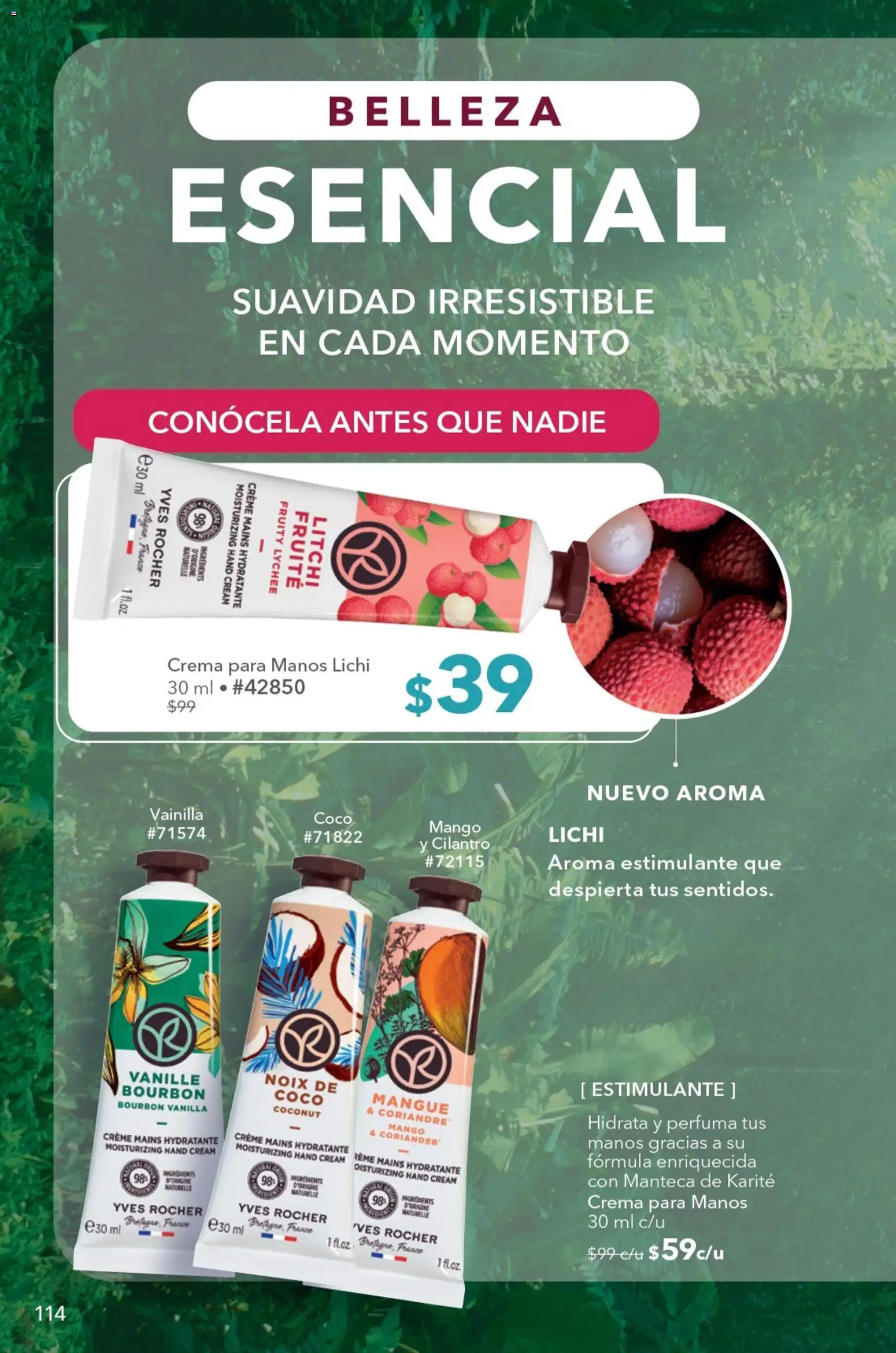 Vista previa las ofertas de la tienda Yves Rocher - Yves Rocher campaña 13 2026 desde el 15/09/2026 