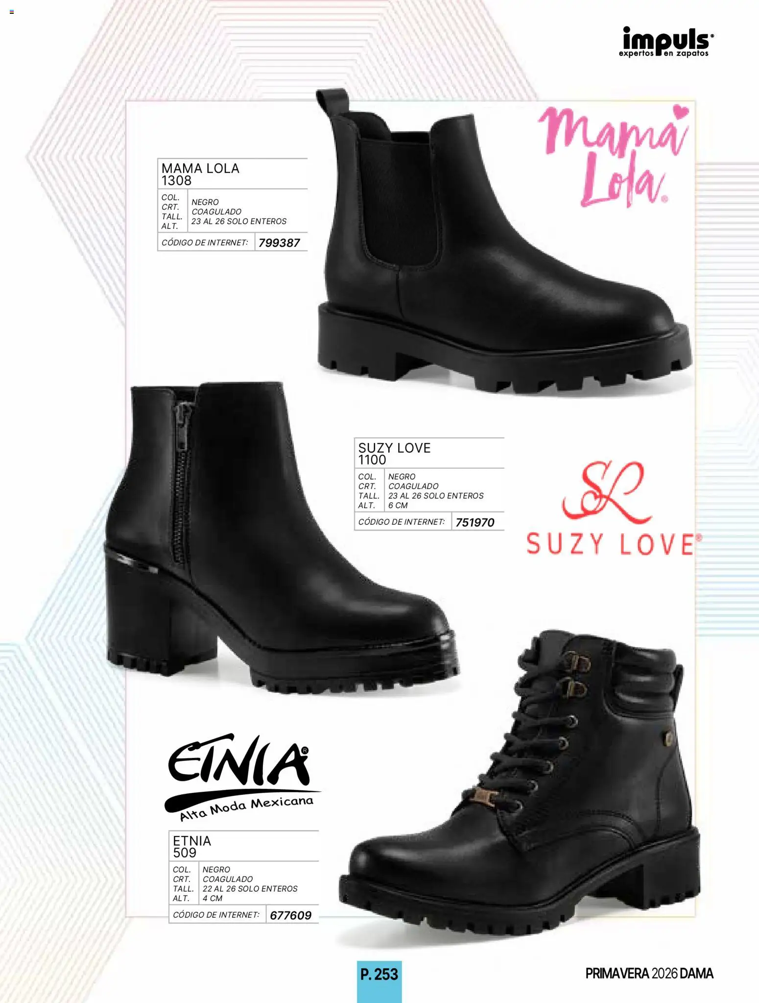 Vista previa las ofertas de la tienda Impuls - Catálogo Primavera desde el 01/01/2026 - Zapatos