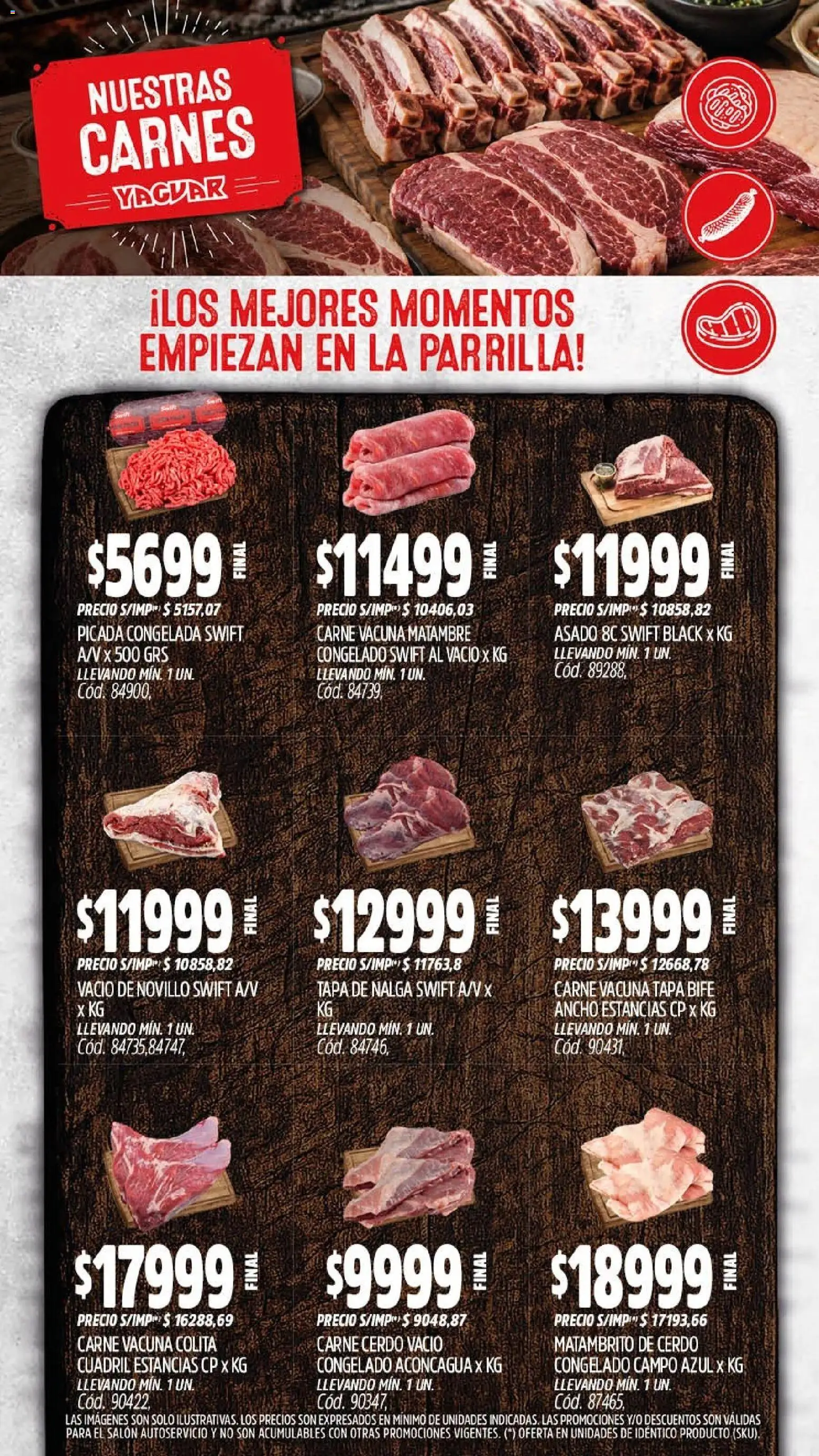Vista previa del folleto de la tienda Yaguar válido desde el 21/09/2026 