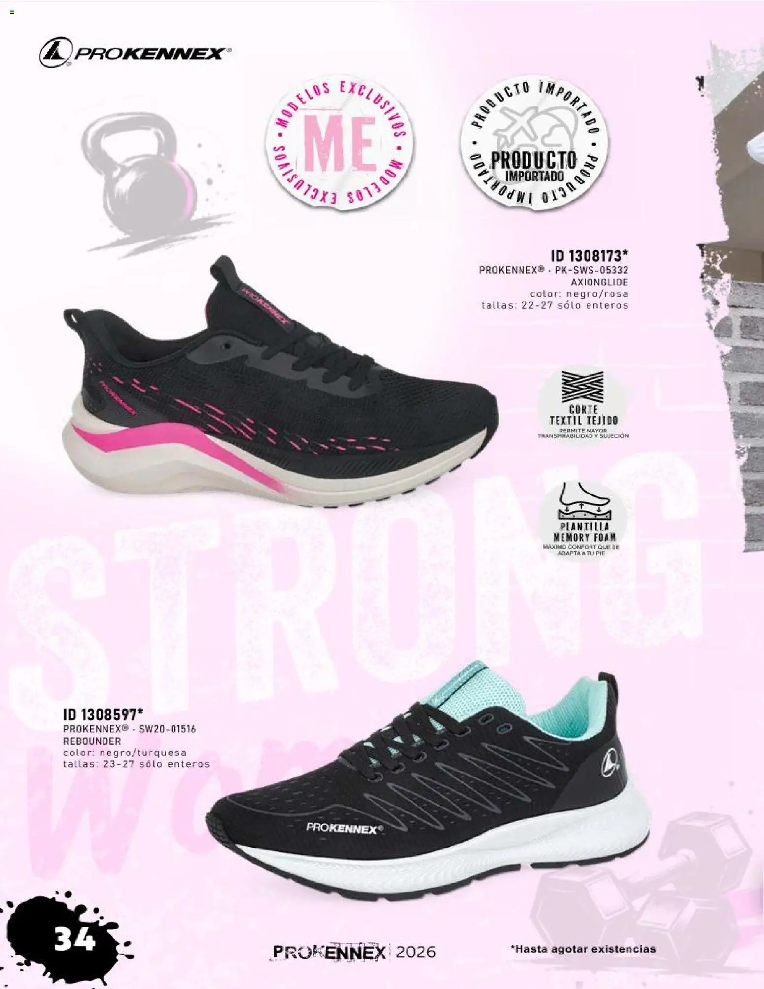 Vista previa las ofertas de la tienda Price Shoes - Price Shoes catálogo Prokennex desde el 15/09/2026 