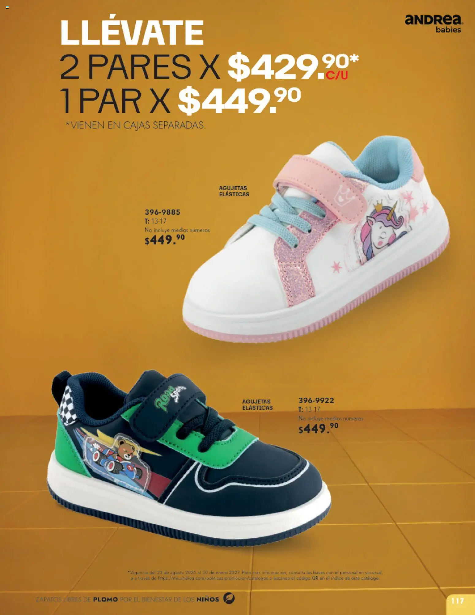 Vista previa las ofertas de la tienda Andrea - Andrea catálogo Infantil Baby desde el 23/08/2026 