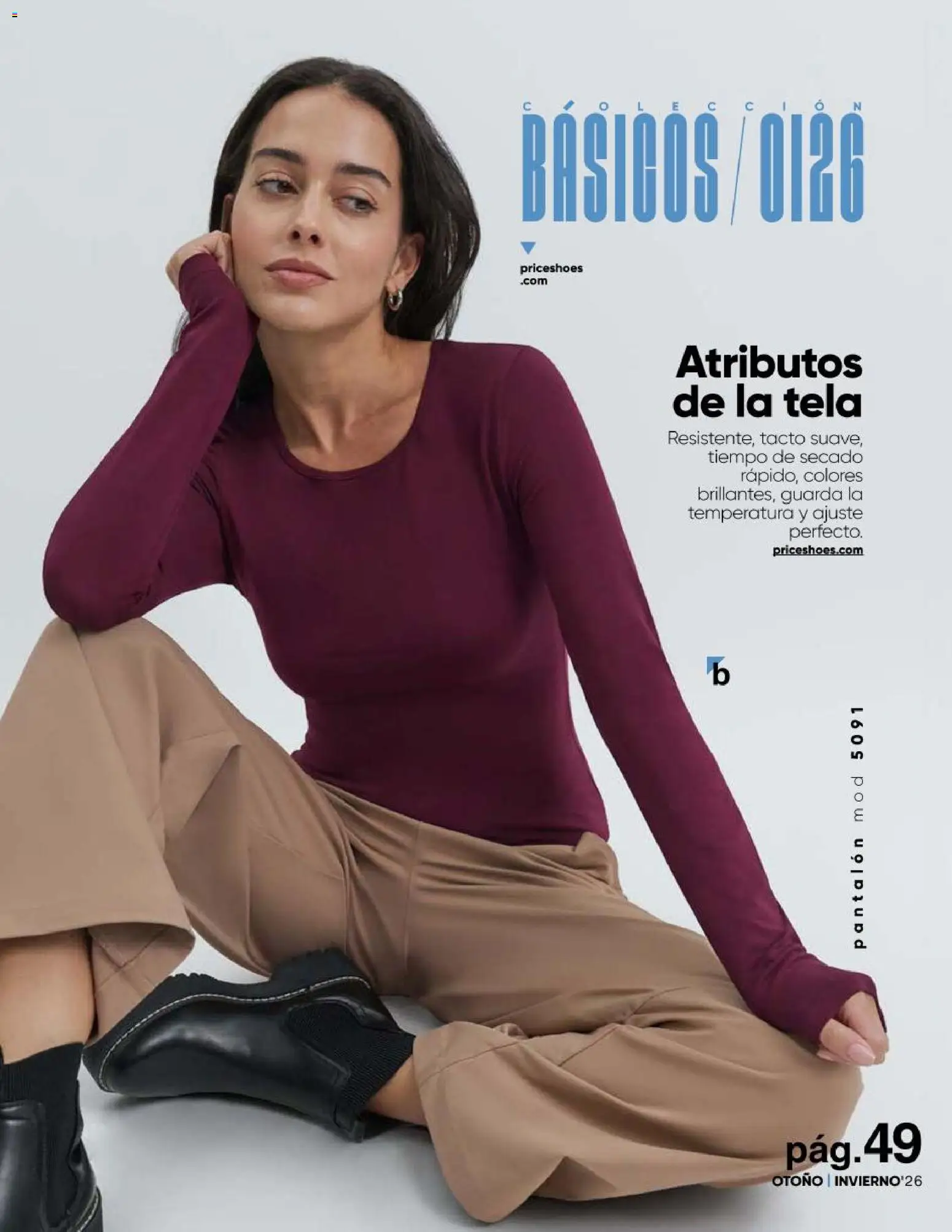 Vista previa las ofertas de la tienda Price Shoes - Price Shoes catálogo Básicos desde el 23/07/2026 