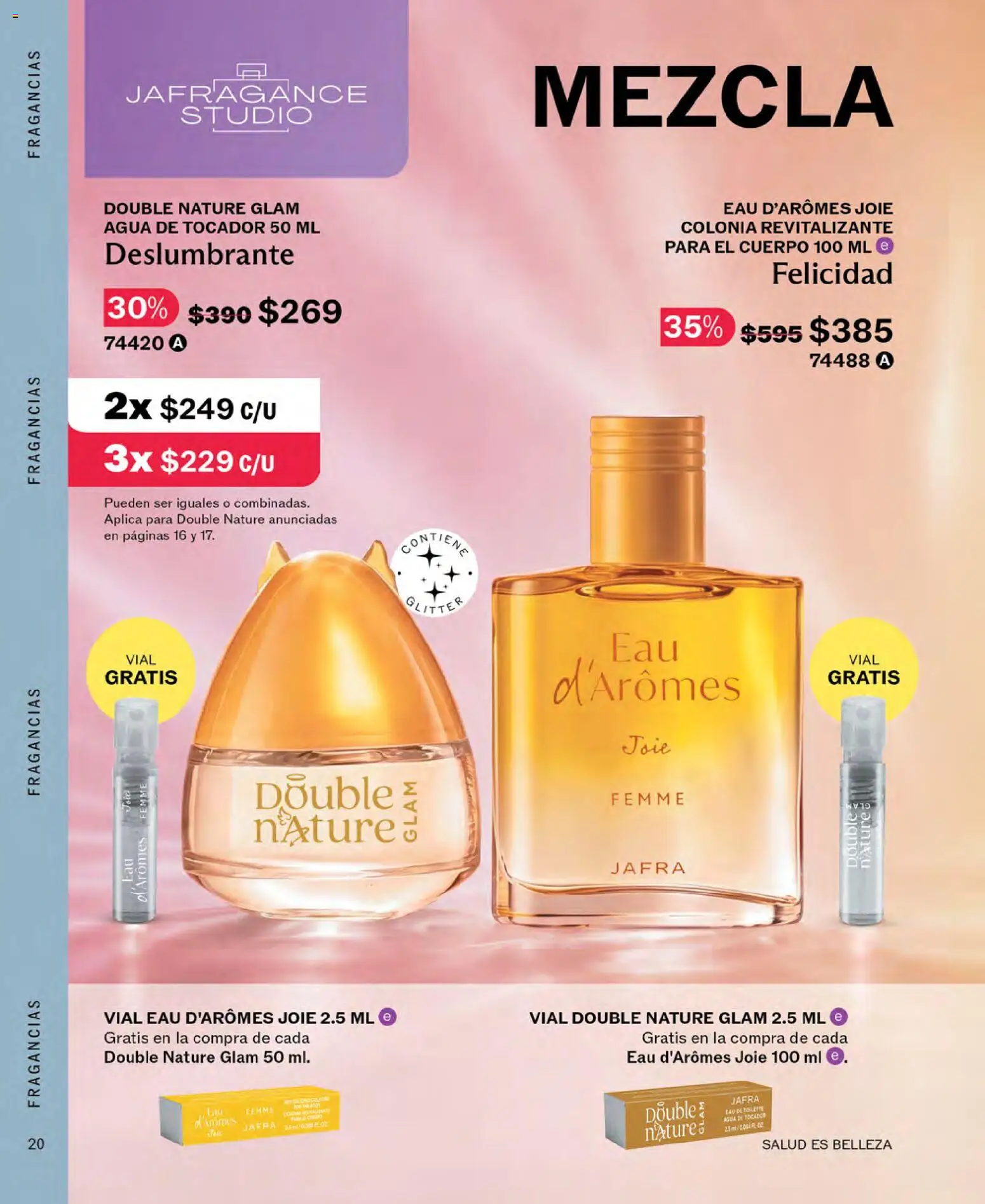 Vista previa las ofertas de la tienda JAFRA - JAFRA catálogo desde el 01/10/2026 - Agua, Perfume, Glitter, Agua de tocador