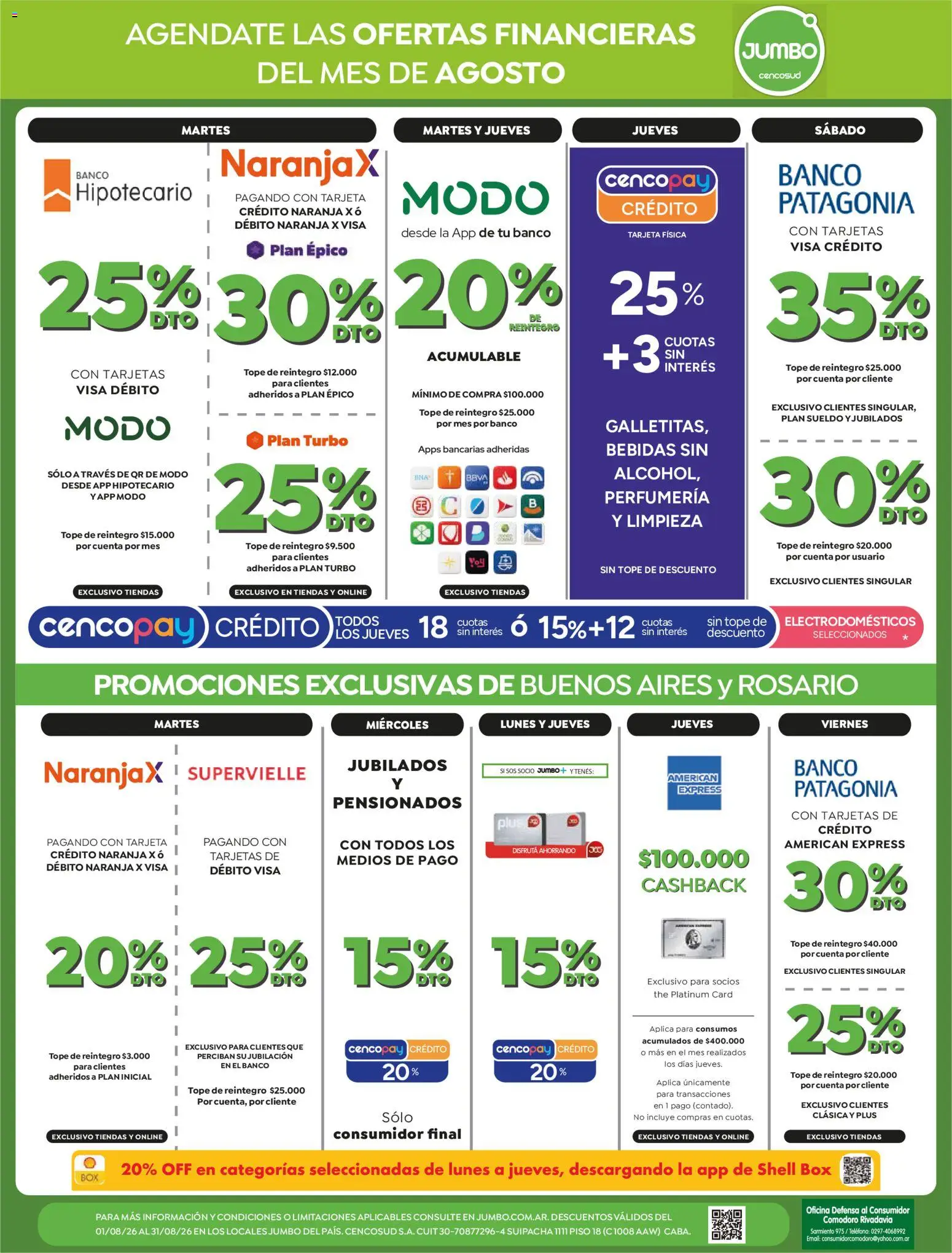 Vista previa del folleto de la tienda Jumbo válido desde el 20/08/2026 
