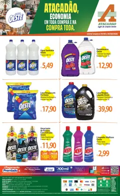 Pré-Visualização do folheto "Atacadão ofertas - DF" da loja Atacadão válido a partir de 04/08/2026