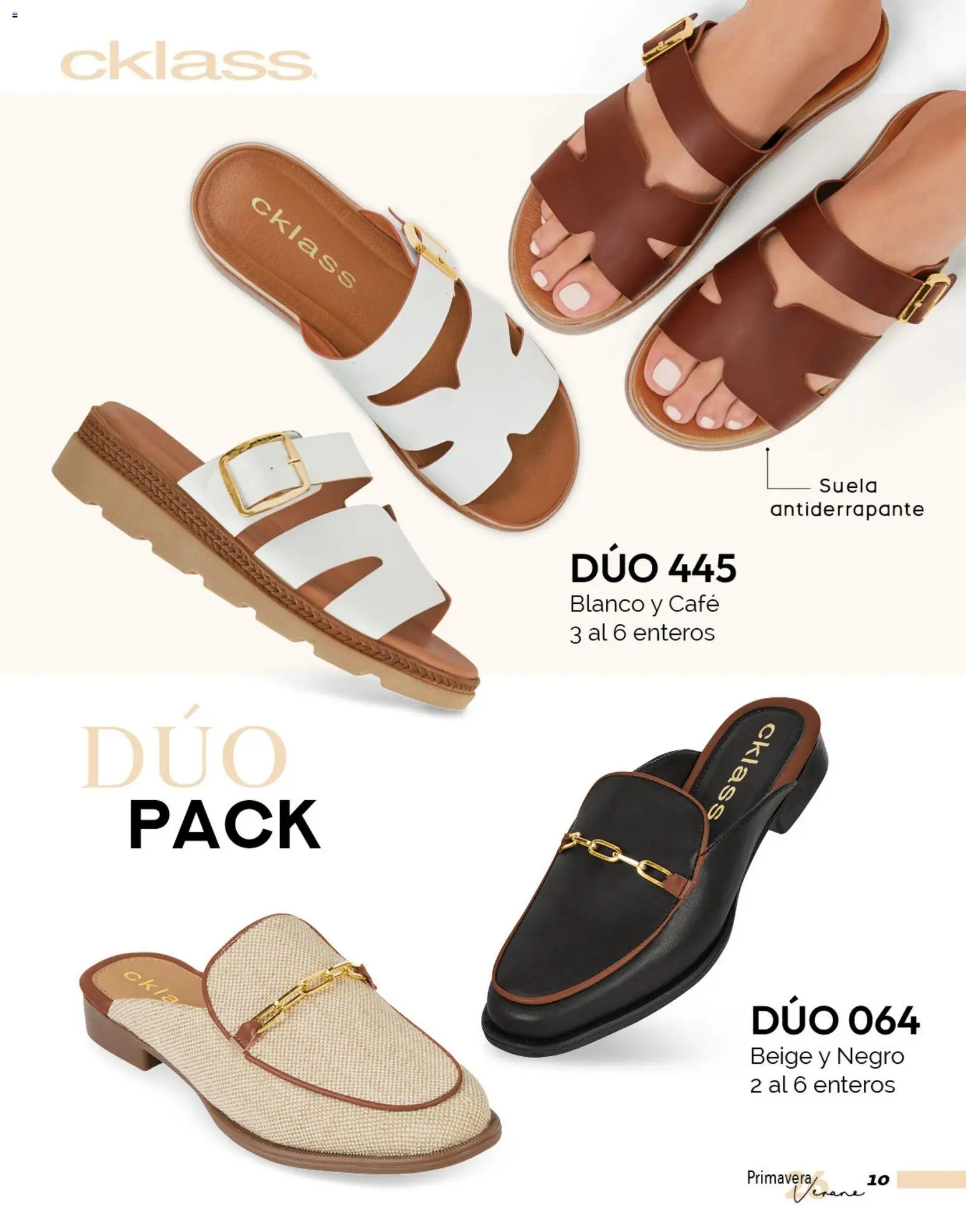 Vista previa las ofertas de la tienda Cklass - Catálogo Six & Dúo pack desde el 02/01/2026 - Café