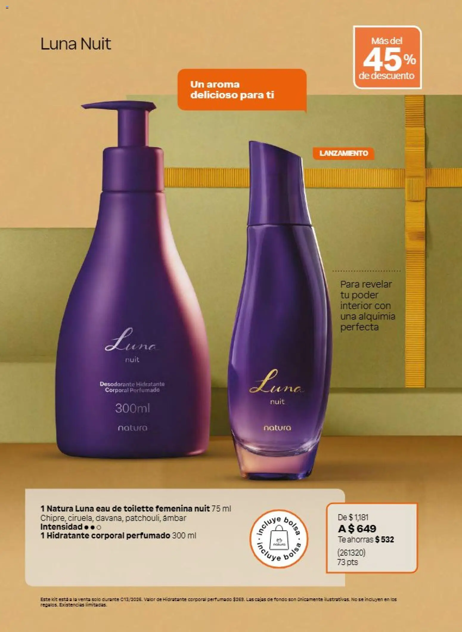Vista previa las ofertas de la tienda Natura - Natura campaña 13 2026 desde el 21/08/2026 