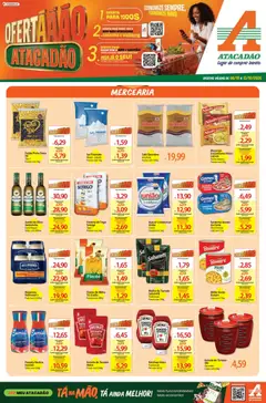 Pré-Visualização do folheto "Atacadão ofertas - GO" da loja Atacadão válido a partir de 06/10/2026