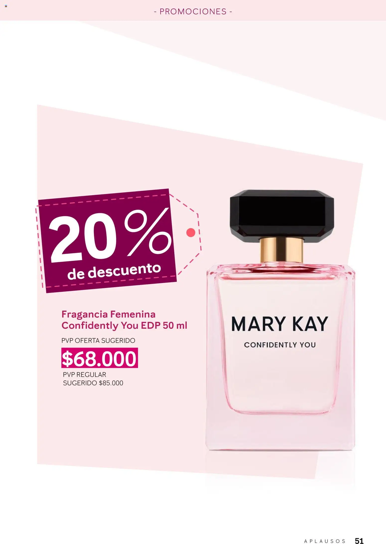 Vista previa del folleto de la tienda Mary Kay válido desde el 01/09/2026 