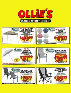 Ad Preview of Ollie's Ollie's Ad from 07/06/2026