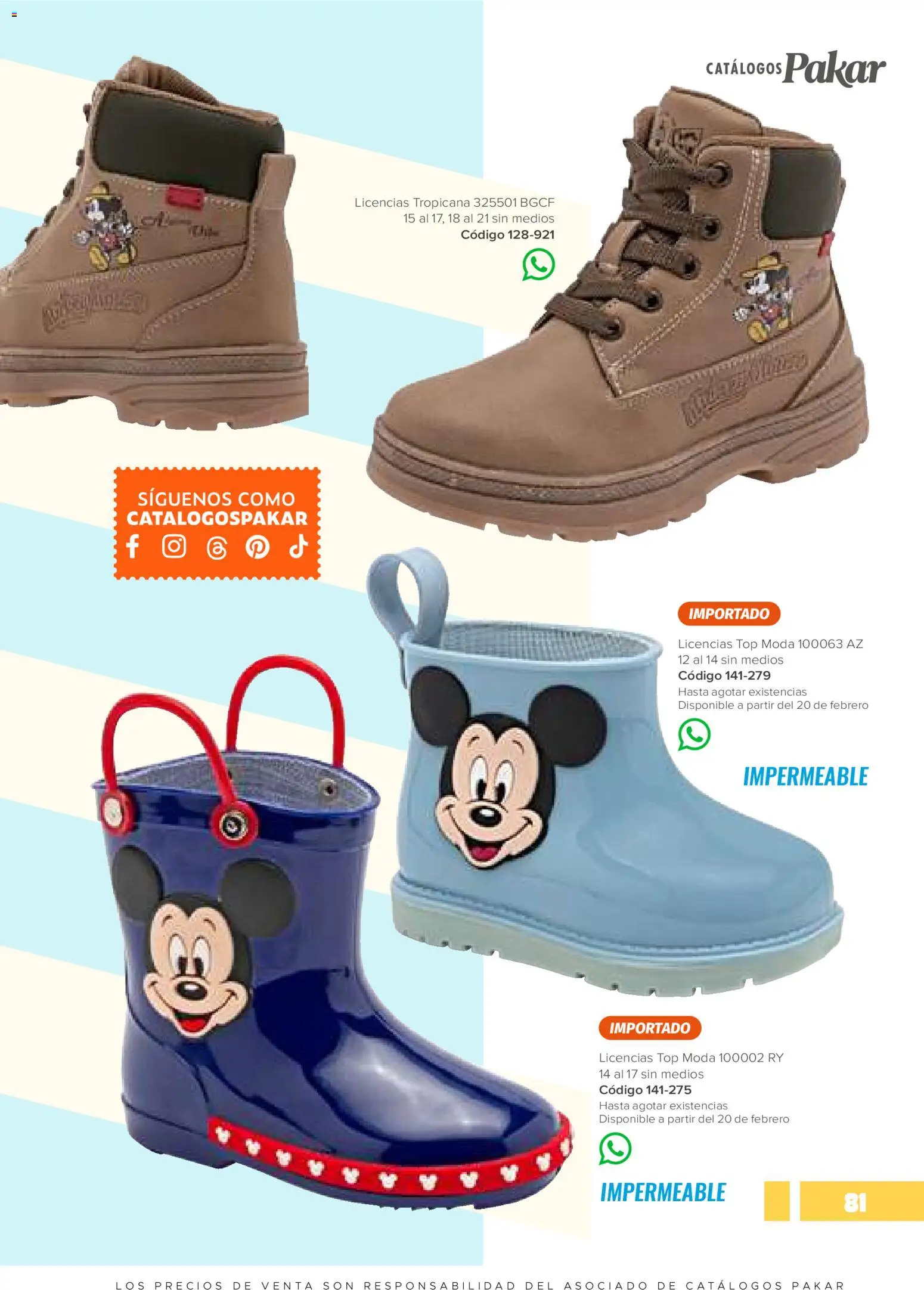 Vista previa las ofertas de la tienda SC Pakar - Catálogo Niño desde el 30/01/2026 
