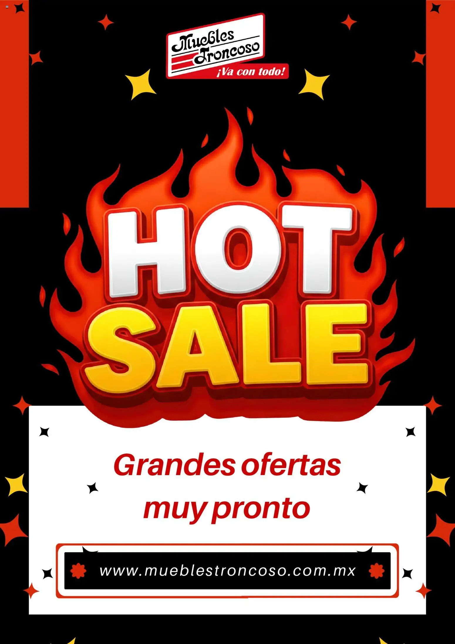 Vista previa las ofertas de la tienda Muebles Troncoso - Muebles Troncoso Hot Sale aviso desde el 19/05/2026 