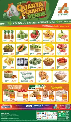 Pré-Visualização do folheto "Atacadão ofertas - SP" da loja Atacadão válido a partir de 29/07/2026