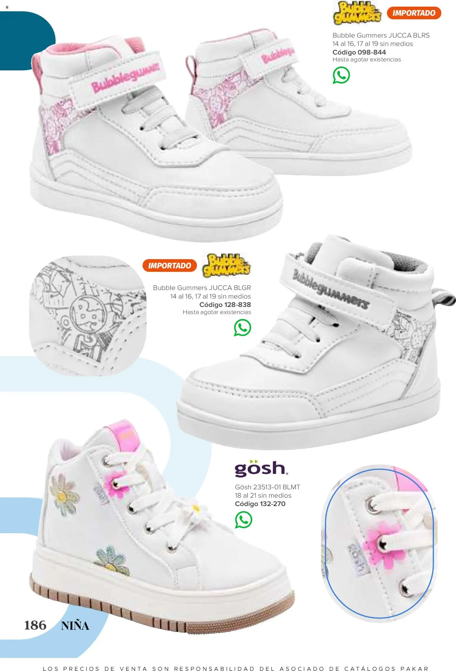 Vista previa las ofertas de la tienda SC Pakar - SC Pakar catálogo Niña desde el 31/07/2026 