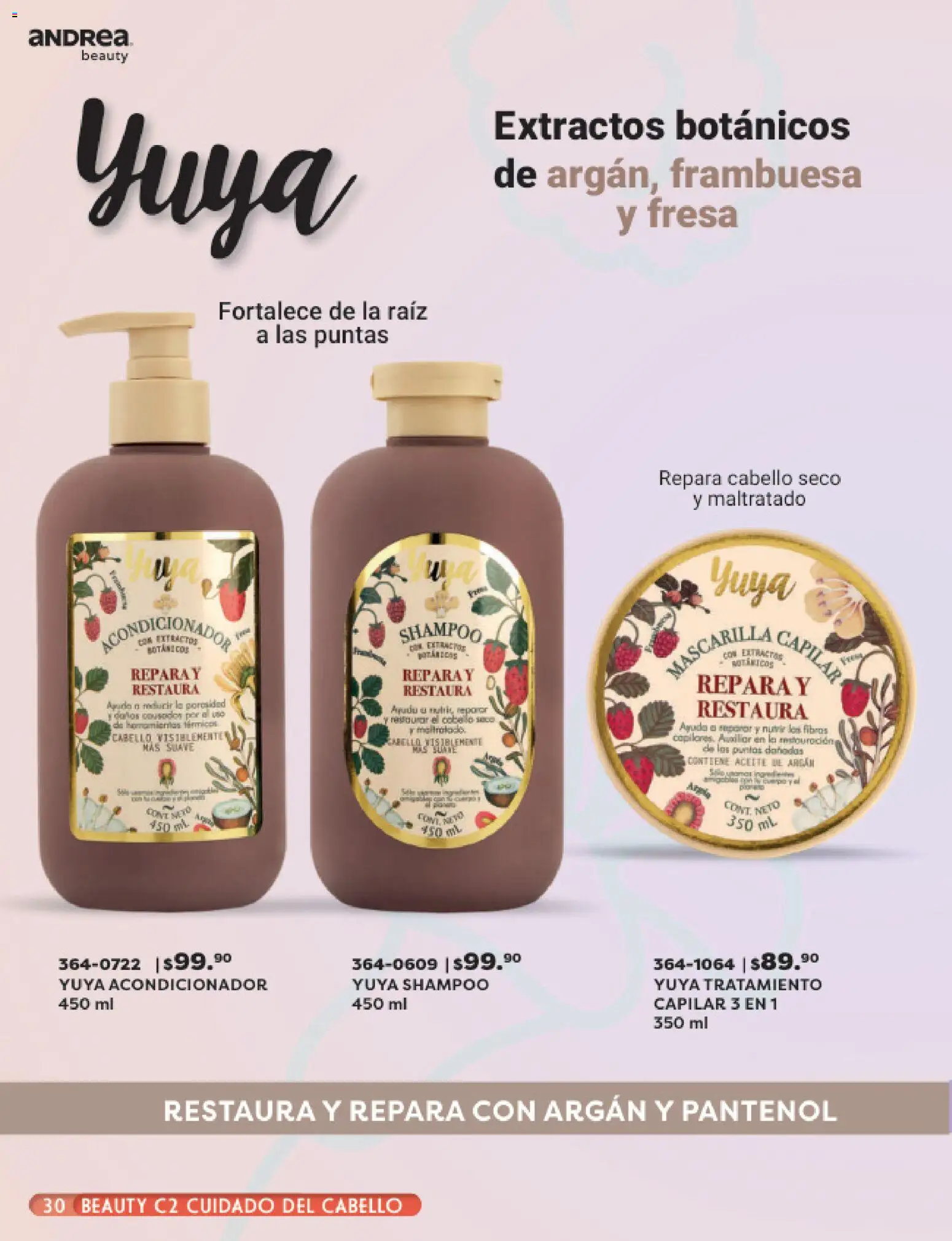 Vista previa las ofertas de la tienda Andrea - Andrea catálogo Beauty desde el 24/05/2026 