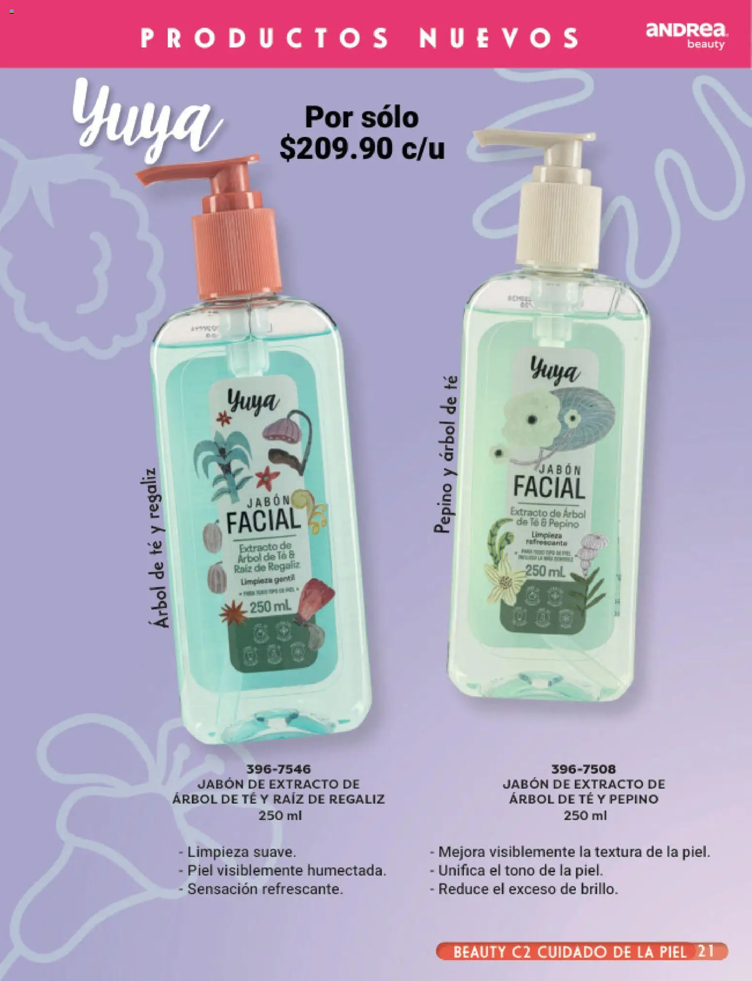 Vista previa las ofertas de la tienda Andrea - Andrea catálogo Beauty desde el 24/05/2026 