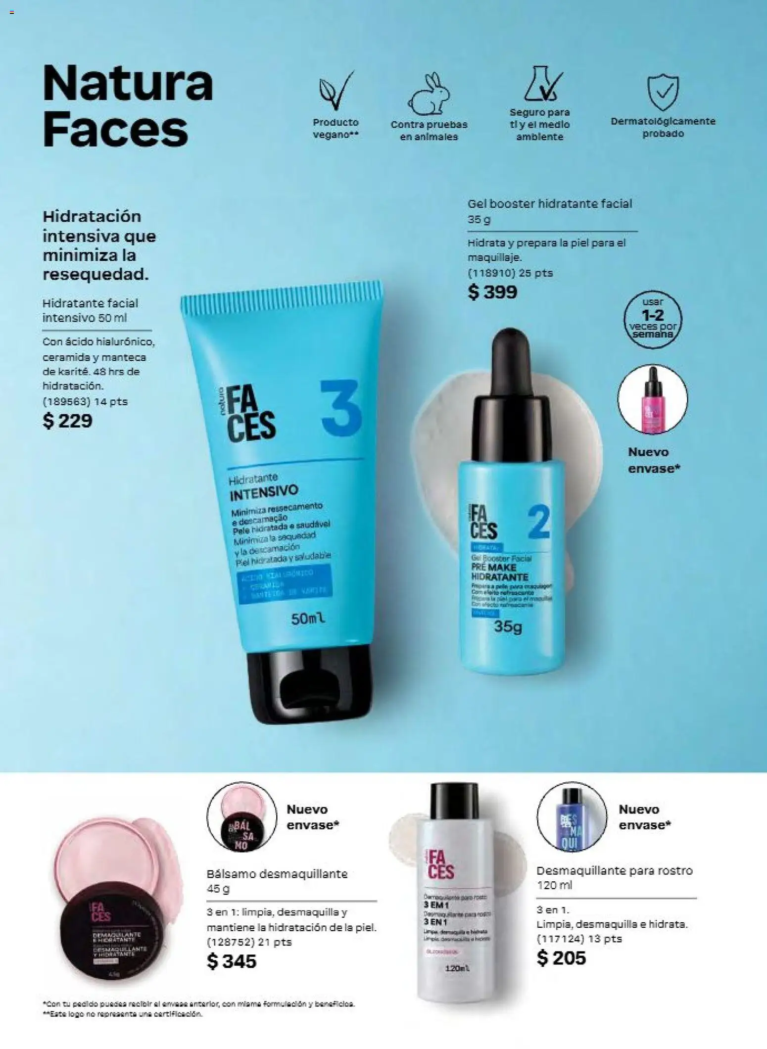 Vista previa las ofertas de la tienda Natura - Natura campaña 14 2026 desde el 11/09/2026 