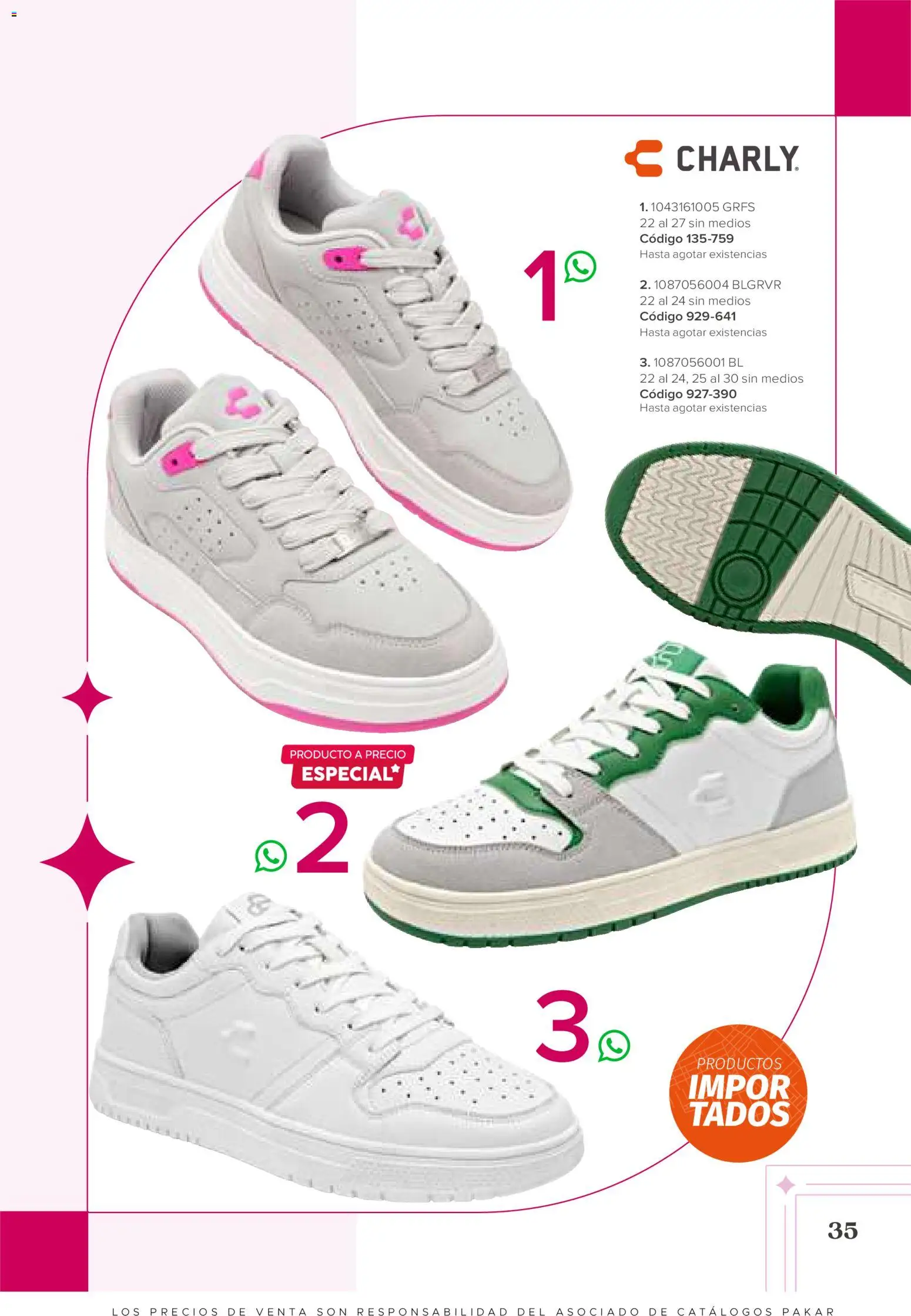 Vista previa las ofertas de la tienda SC Pakar - SC Pakar catálogo Casual desde el 31/07/2026 