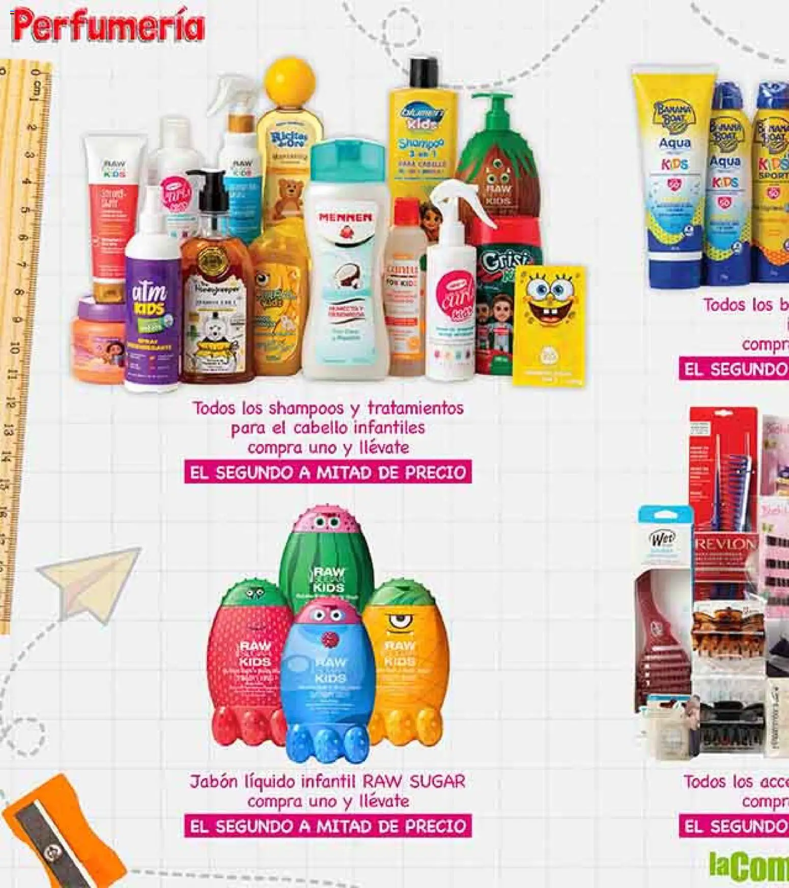 Vista previa las ofertas de la tienda La Comer - La Comer folleto desde el 19/08/2026 - Shampoo, Jabón, Jabón líquido