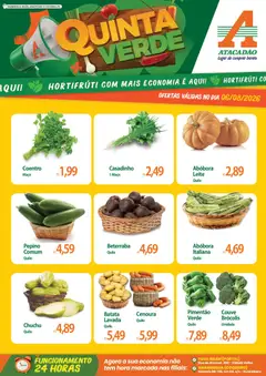 Pré-Visualização do folheto "Atacadão ofertas - PA" da loja Atacadão válido a partir de 06/08/2026