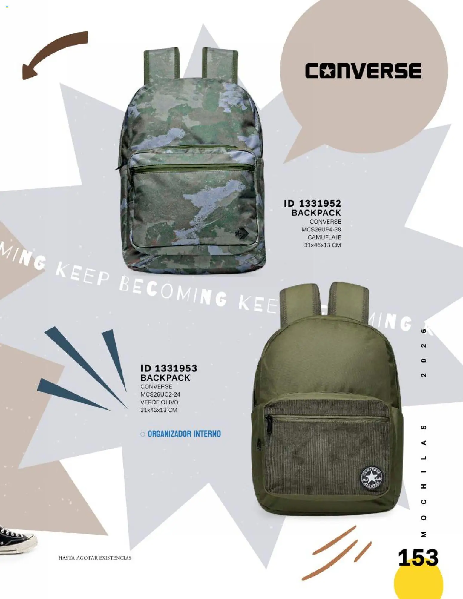 Vista previa las ofertas de la tienda Price Shoes - Price Shoes catálogo Mochilas desde el 12/06/2026 