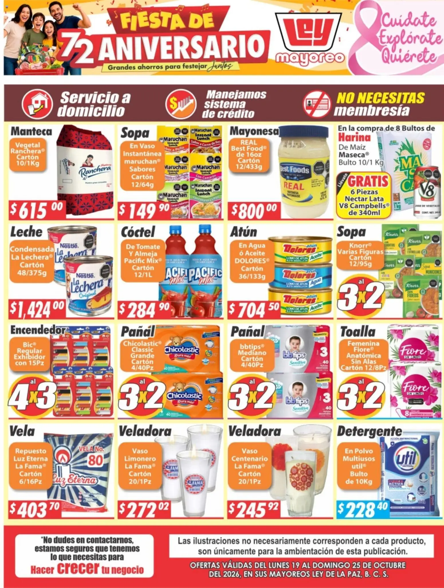 Vista previa las ofertas de la tienda Casa Ley - Casa Ley folleto desde el 19/10/2026 