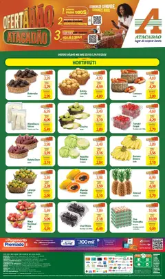 Pré-Visualização do folheto "Atacadão ofertas - SC" da loja Atacadão válido a partir de 23/09/2026