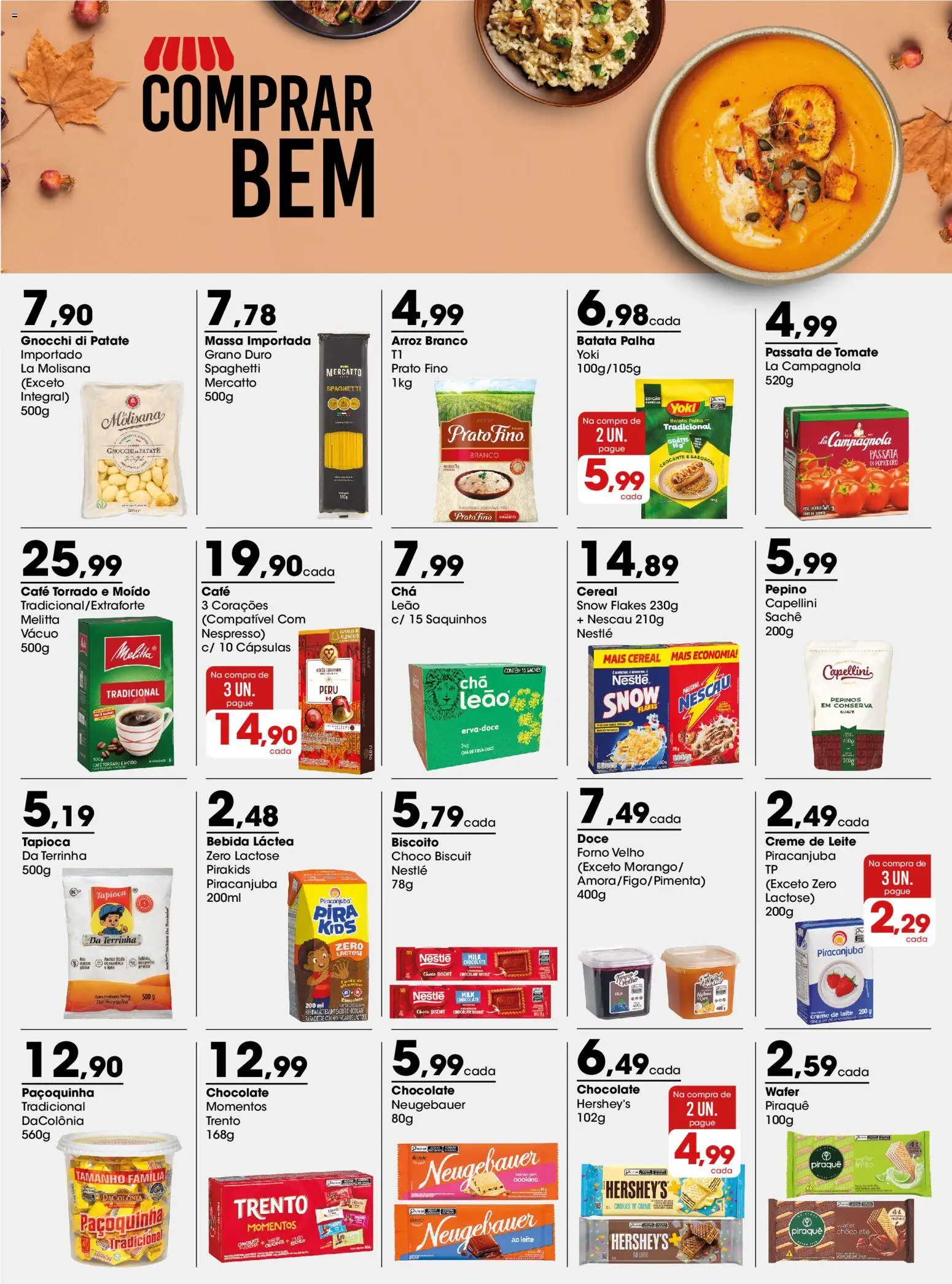 Pré-Visualização do folheto "Zaffari - Ofertas da semana" da loja Zaffari válido a partir de 25/05/2026