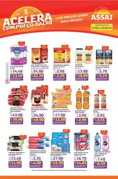 Pré-Visualização do folheto "Assaí Atacadista ofertas - PR" da loja Assaí Atacadista válido a partir de 26/06/2026