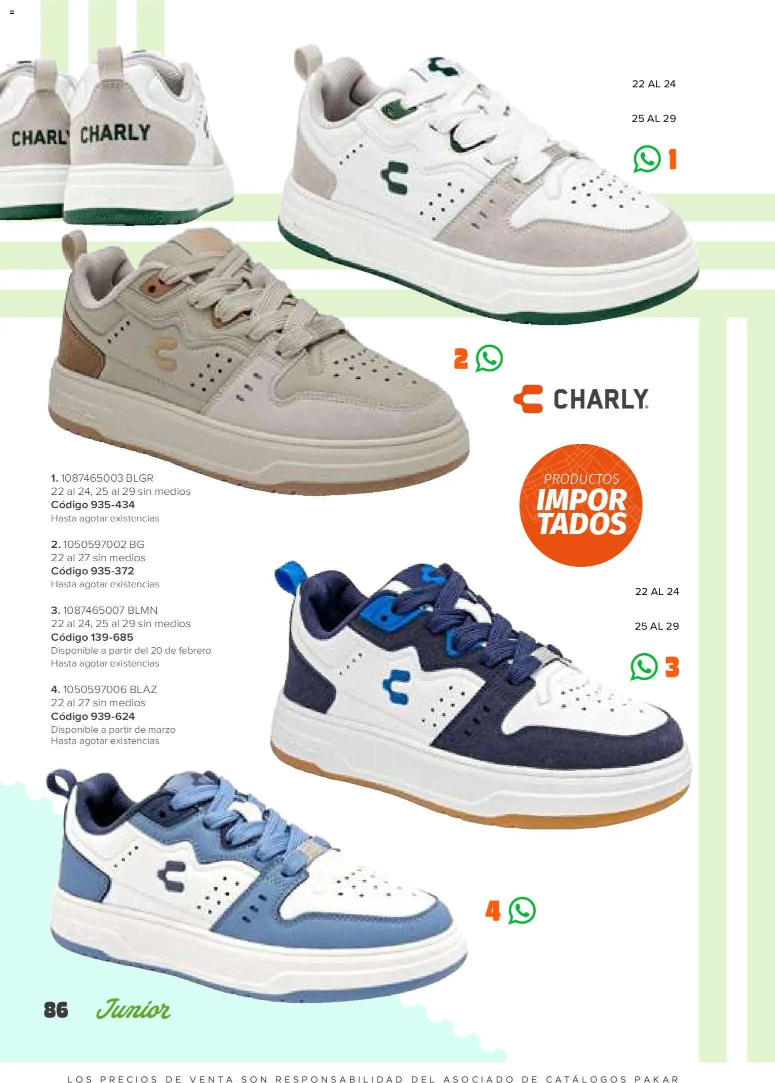 Vista previa las ofertas de la tienda SC Pakar - Catálogo Junior desde el 30/01/2026 