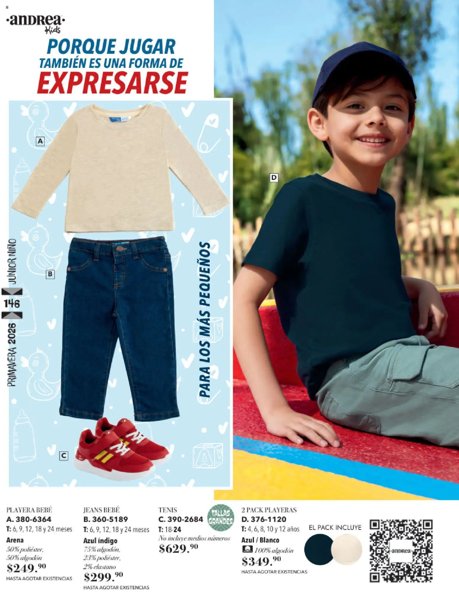 Vista previa las ofertas de la tienda Andrea - Catálogo Infantil desde el 25/01/2026 