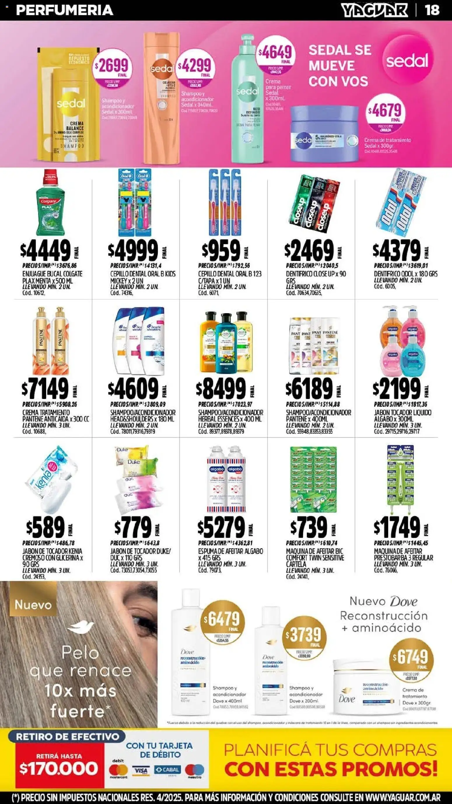 Vista previa del folleto de la tienda Yaguar válido desde el 24/08/2026 